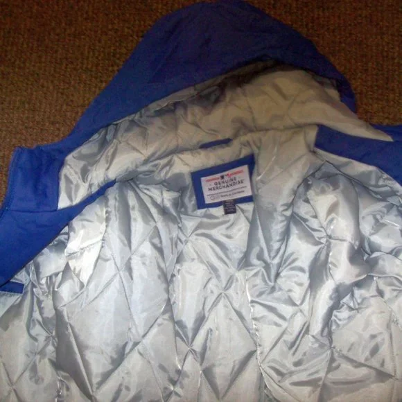 LOS ANGELES DODGERS 7 TIME WORLD SERIES CHAMPIONSHIP Hooded Jacket M L 2X - Picture 7 of 13